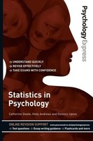Kazia Solowiej (U. A.) | Psychology Express: Statistics In Psychology | Buch