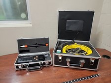 VEVOR Sewer Camera Pipe Inspection Camera 30M / 98.4FT Cable 4.3 In. LCD Monitor