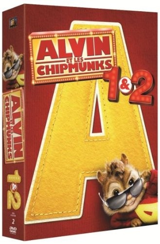 Alvin et les Chipmunks 1 & 2 (DVD) Jason Lee David Cross Tim Hill Betty Thomas