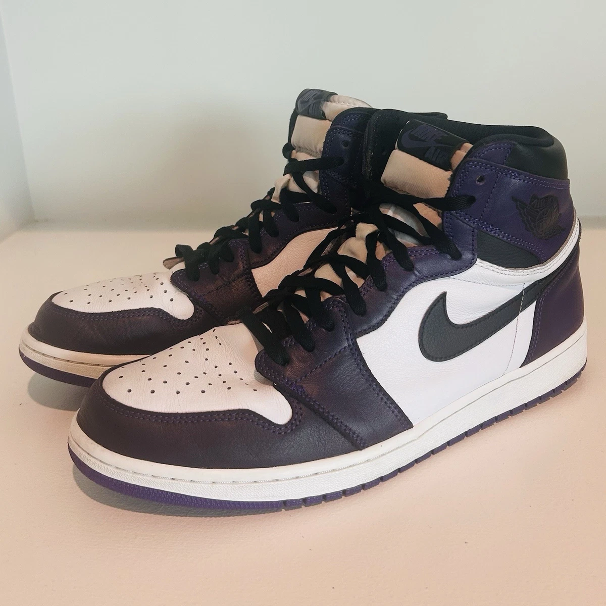 Jordan 1 Retro OG High Court Purple for Sale - Authenticity
