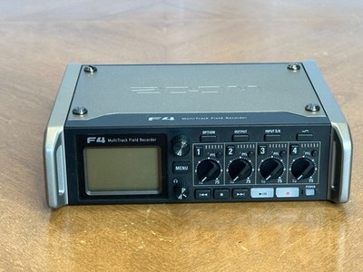 Zoom F4 MultiTrack Field Recorder for sale online | eBay