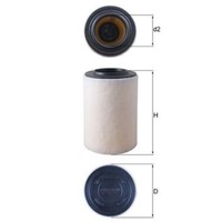 Luftfilter Mahle LX 3286 FüR Alfa Romeo Giulietta