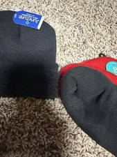 Winter Beanie Hat For 18 Months Or Younger. Lined With Fleece And Sherpa