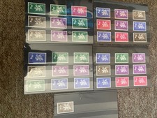 1963 Freedom From Hunger Crown Agents Omnibus Complete set of 37 stamps MNH