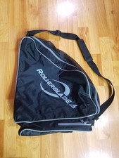 Black Rollerblade Inline Skates Vented Carrying Case Bag w/ Shoulder Strap