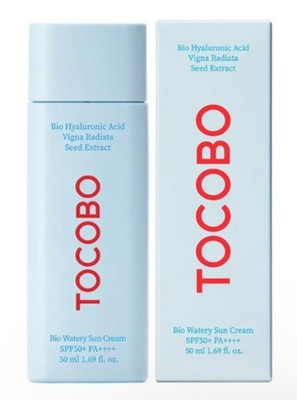 TOCOBO Bio Watery Sun Cream 50ml SPF50+ PA++++ Hydrating Sunscreen K-Beauty