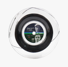 YONEX Poly Tour Strike 1.25 200m 16L Tennis String Racquet Racket Reel Black