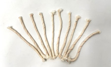 8 alte Dochte  Ø ca. 3 mm für alte Benzinfeuerzeuge / Feuerzeug Ersatzteile