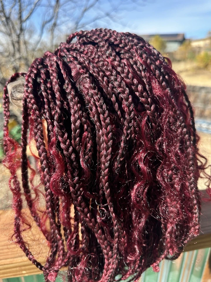 Braided Wig Synthetic - Image 2 of 4