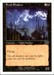 Feral Shadow 131/351 Classic Sixth Edition Common MTG