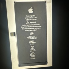 iPhone 12 Mini OEM Battery Replacement Original Apple Battery Health 80-84