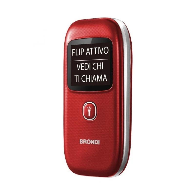 Brondi Window+ 4,5 cm (1.77") rosso - Immagine 2 di 4