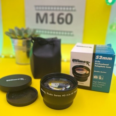 Ultimaxx Studio Series Teleobjektiv 52mm 2.2X HD Autofokus UM-TP2252. refbj