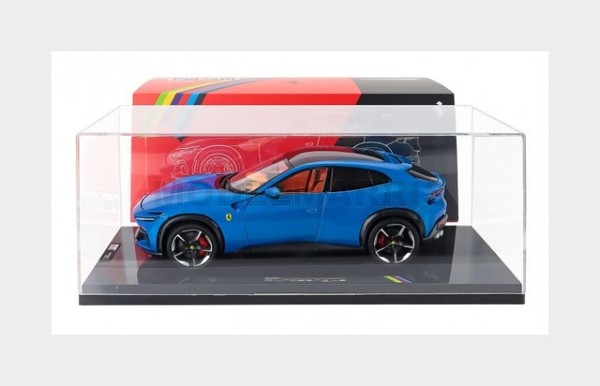 Polistil 18FE02022-HC Ferrari - Vollblut 2022 - With Showcase - Numbered One B-image