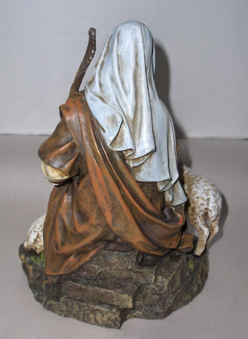 Vintage The Good Shepherd from Joseph's Studio Roman Inc Co 2005 Resin (A)