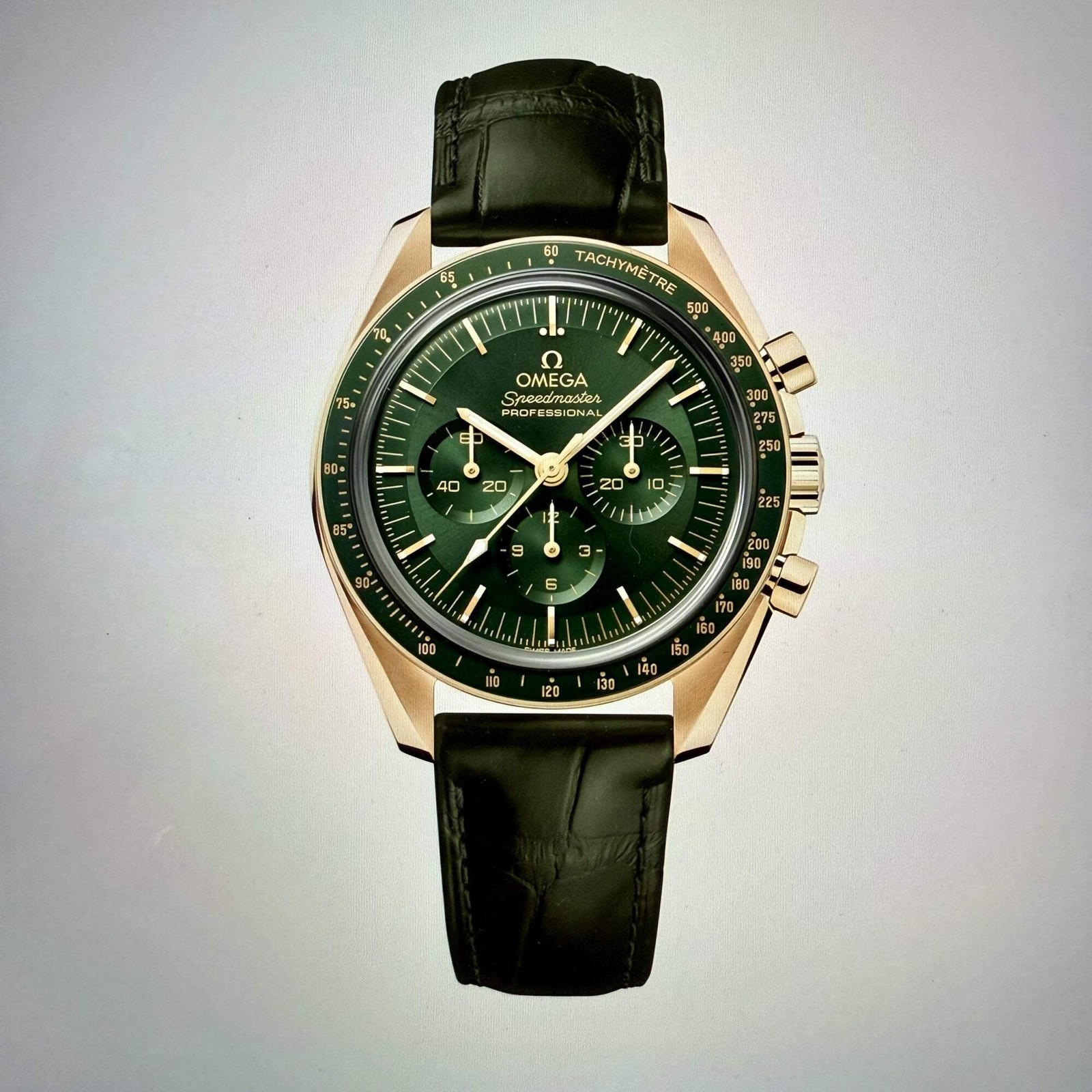 Omega Speedmaster Moonwatch Moonshine With