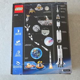 LEGO 21309 NASA Apollo Saturn V BRAND NEW SEALED 1969 Pieces Retired