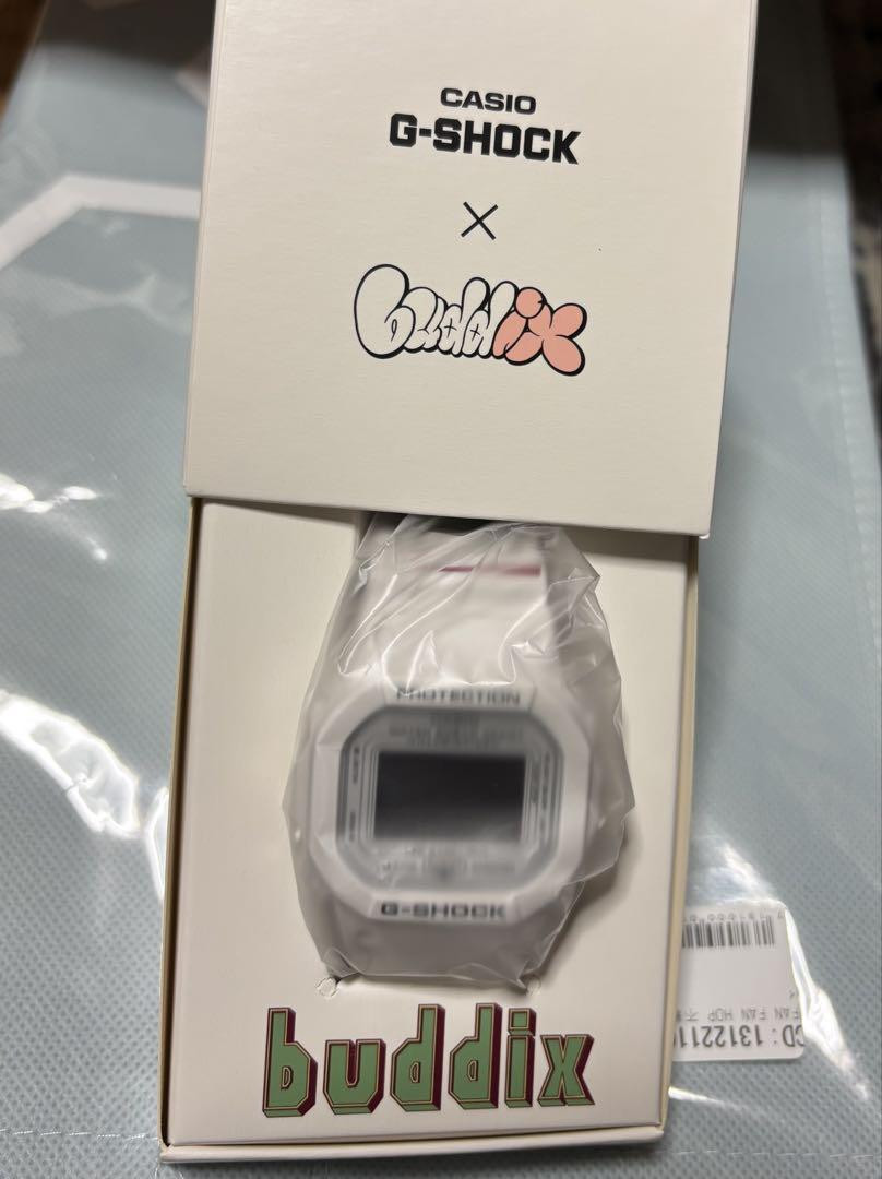 Casio G-Shock X Buddix Dw-5600 White | eBay