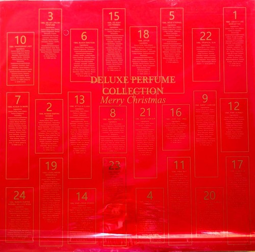 Deluxe Parfum XL Adventskalender 2025 „Merry Christmas“ 🎀24 Damendüfte 300 ml🎀 - Bild 4 von 4