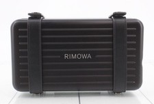 Borsa a tracolla RIMOWA alluminio borsa a tracolla Giappone usata testata funzionante leggera
