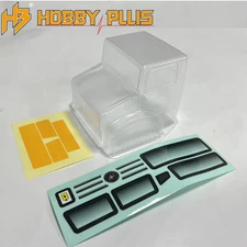 Hobby Plus HBP240252 T-Hunter 2024 Body With Sticker Clear CR18P RC Part