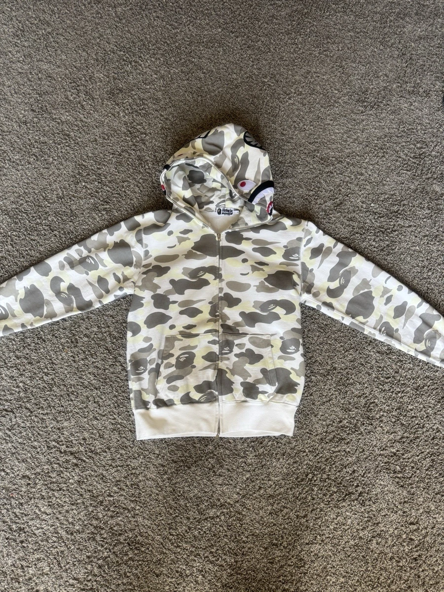 A Bathing Ape White Hoodies for Men for Sale | Shop Men's Athletic