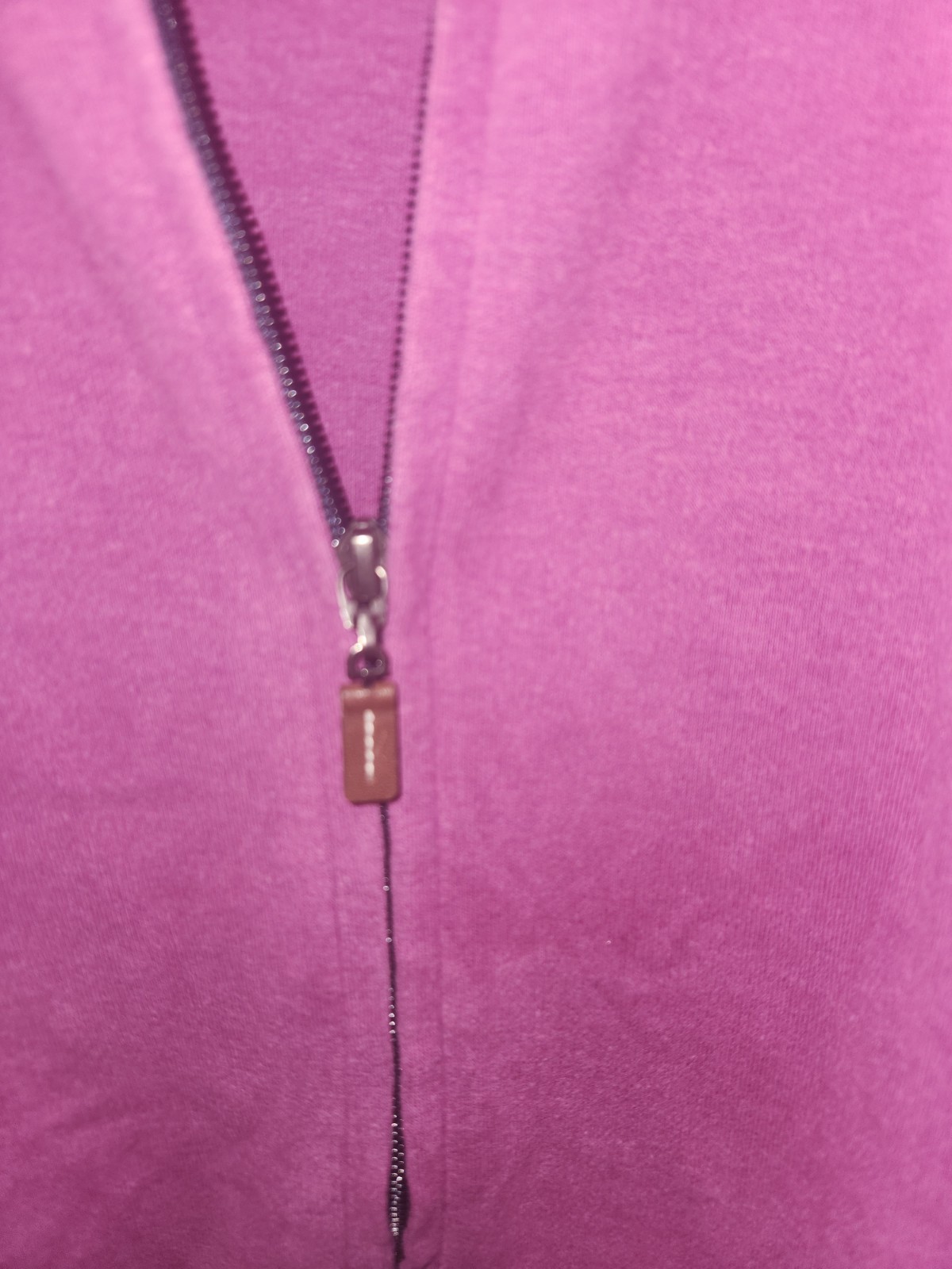 Peter Millar Purple Performance Full Zip Golf Ves… - image 3