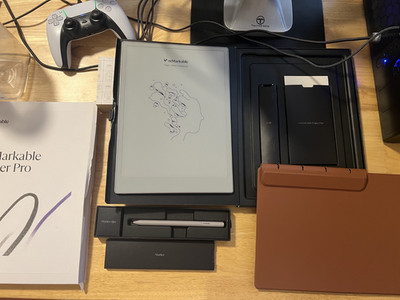 reMarkable Paper Pro 11.8'' RM02A Tablet - Excellent Condition