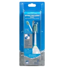 Rite Aid Effectaclean Sonic Replacement Brush Heads - 2 ct