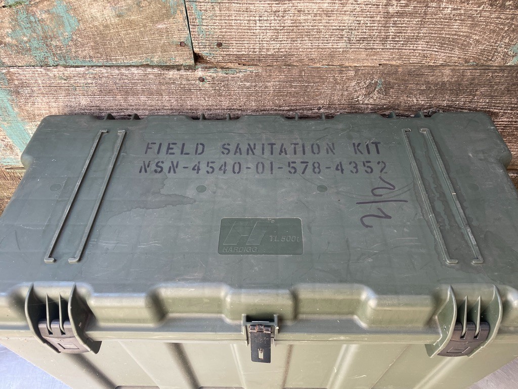 Hardigg Military Case TL500i Hard Case Storage Box Foot Locker