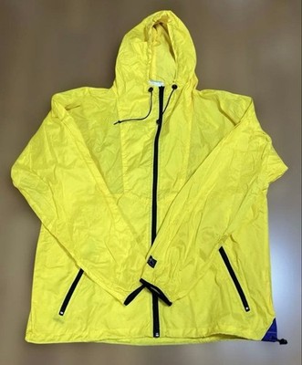 Helly Hansen Packable Lightweight Waterproof Jacket L Blue