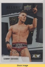 2022 Upper Deck Allure AEW Black Rainbow Sammy Guevara #4 READ z6b