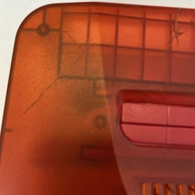 Nintendo 64 N64 Watermelon Red Console US OEM Controller And Cords NUS-001