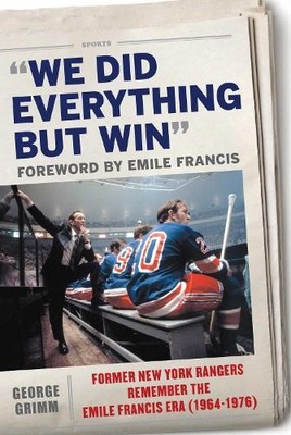 George Grimm We Did Everything But Win (Gebundene Ausgabe) (US IMPORT)