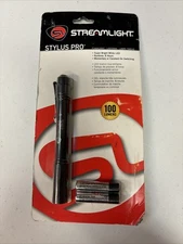 Streamlight Stylus Pro® LED Penlight Flashlight Black 66118