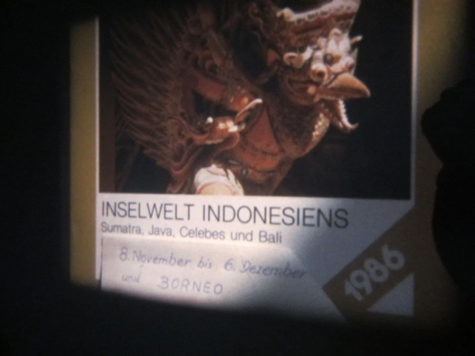 SUPER-8-FILM 1986 INDONESIEN REISEFILM PRIVAT INDONESIA TUKTUK HOT SPRINGS AGFA - Bild 3 von 4