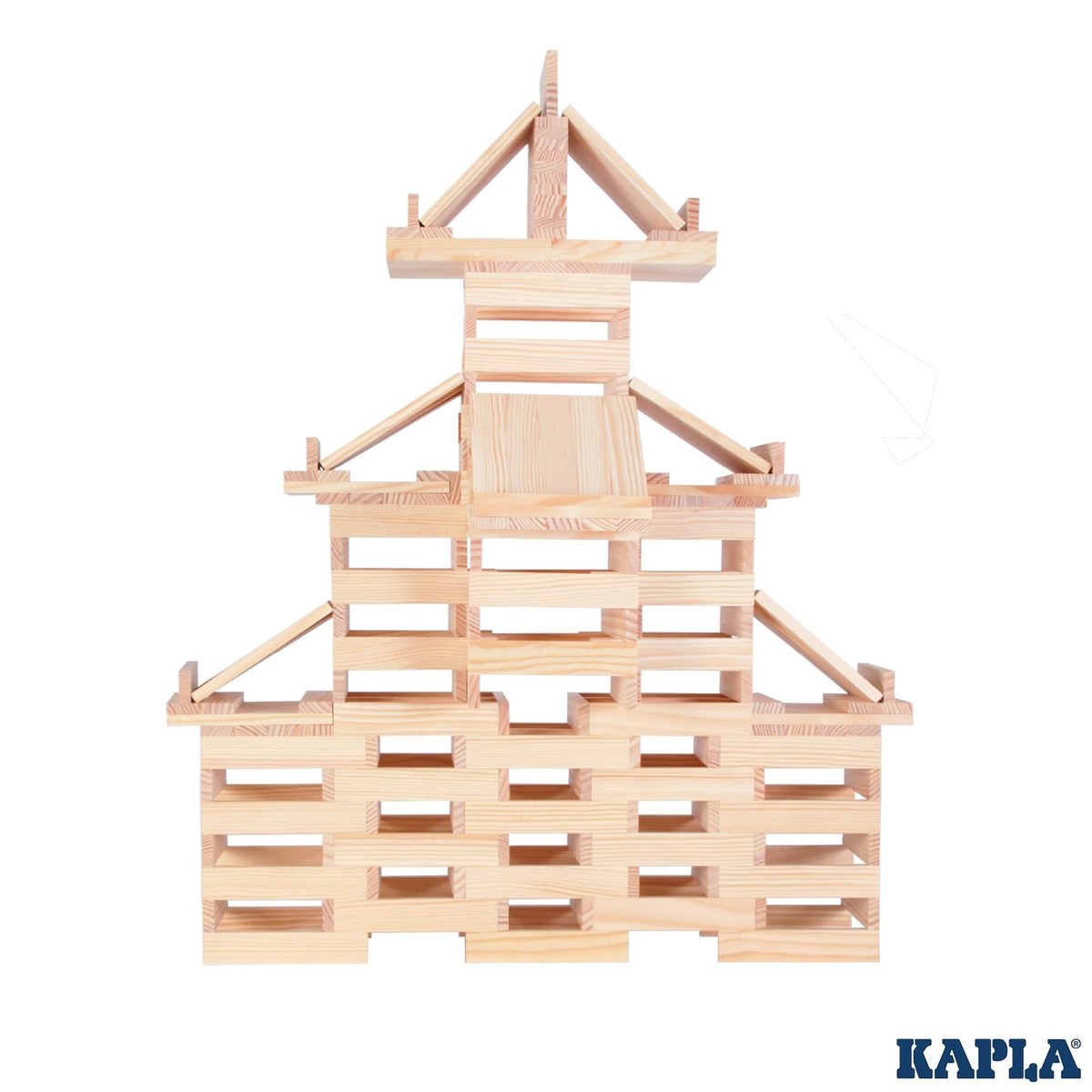 KAPLA Wooden Construction kit 200 Bricks | eBay