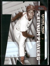 2021 Topps Update #PDC-63 Satchel Paige Topps Platinum Players Die Cuts