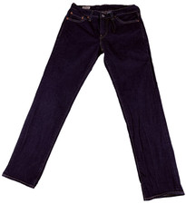 Levi's 511 Premium Jeans Womens 28x30 29x28.5 Blue Denim Stretch Straight Leg