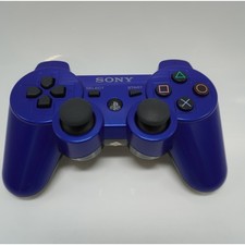Sony DualShock 3 Wireless Controller PS3 Metallic Blue CECHZC2U SIXAXIS Gamepad