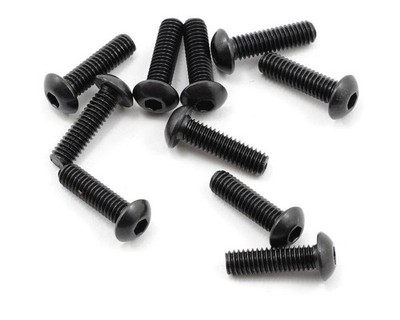 ProTek RC 4x14mm High Strength Rundkopfschrauben (10) / PTK-H-3304