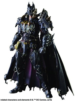 DC Comics Variants 11 Inch Action Figure Play Arts Kai - Steampunk