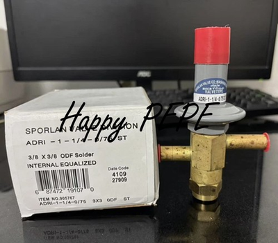 #ad 1PC NEW FOR SPORLAN ADRI 1 1 4 0 75 ST air conditioning hot gas bypass valve $95.19