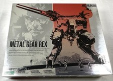 KOTOBUKIYA Metal Gear Solid Metal Gear REX 1/100 Scale Plastic Model NOB