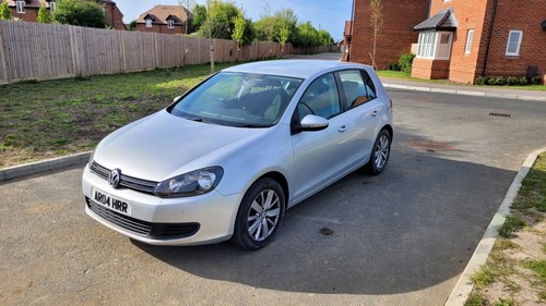 VW Golf MATCH Auto SILVER Diesel Low Mileage - Picture 4 of 10