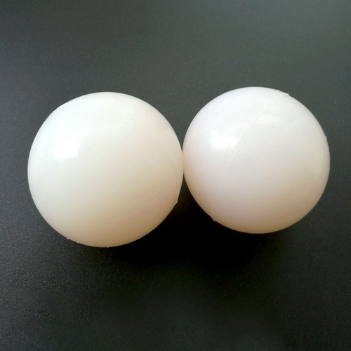 Weiße feste Silikon Ball hüpfende hüpfende Silica Gel Kugeln Durchmesser 2 mm-100 mm - Bild 8 von 10