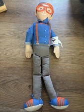 Blippi Talking Plush Doll 16" Moonbug Entertainment 2022 Works Tested Talks