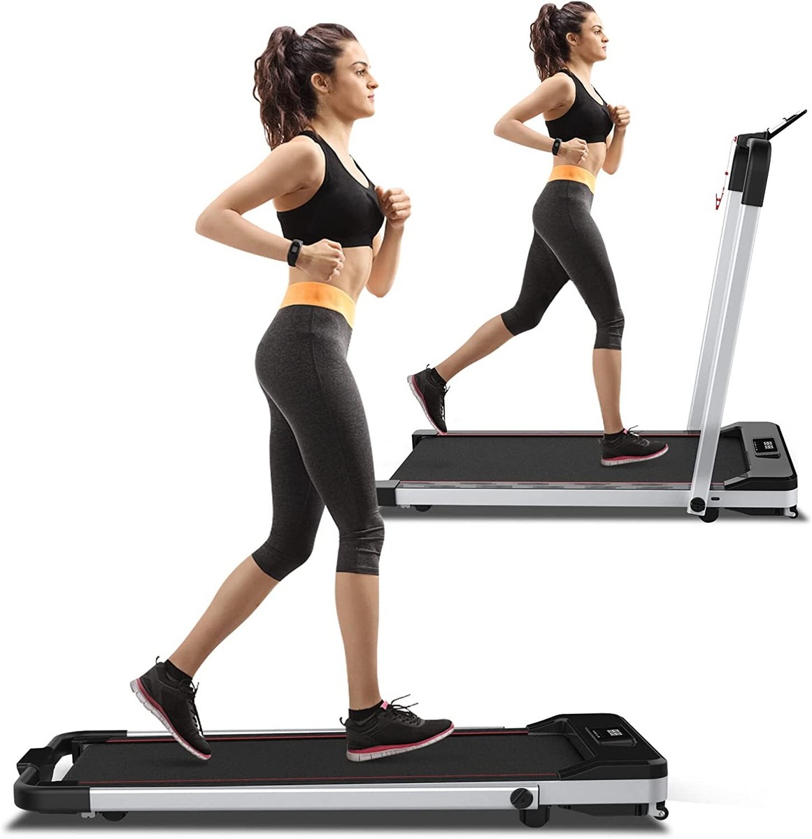 Work Out Equipment For Home Walking Pad Deerrun Costway Walking