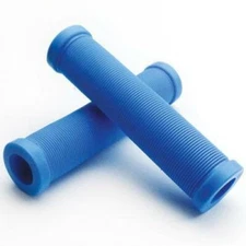 FREE Agent Bmx Shroom Xl Grips Bringt Blue 140Mm Flangeless