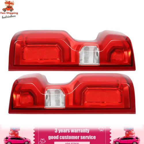 Halogen Tail Light Right Side for Chevy Silverado 2500 3500 HD 2019-2023SY7- - Picture 12 of 24